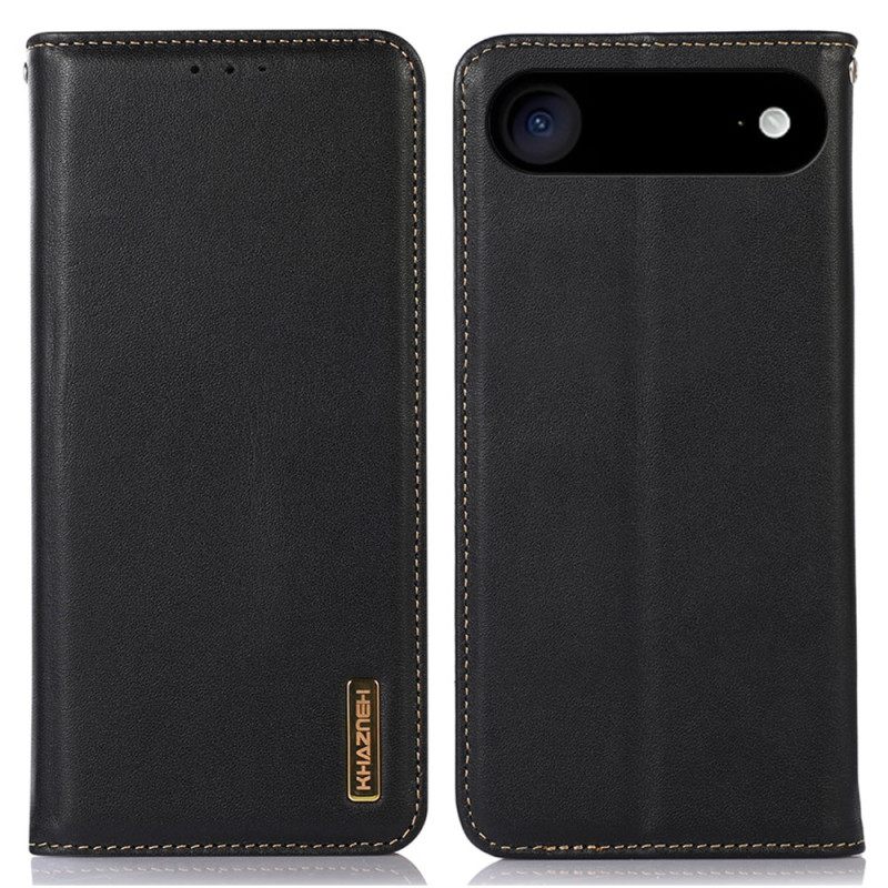 Δερματινη Θηκη iPhone Air Premium Leather Khazneh Σιλικόνης