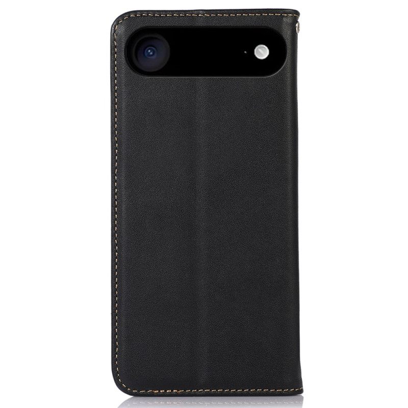 Δερματινη Θηκη iPhone Air Premium Leather Khazneh Σιλικόνης