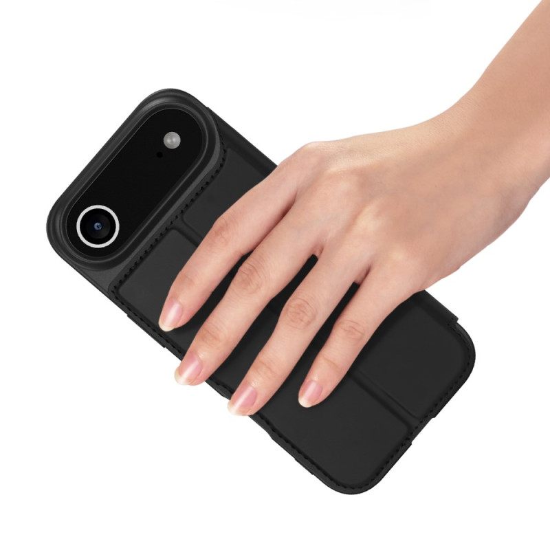 Δερματινη Θηκη iPhone Air Σειρά Skin Pro Dux Duci