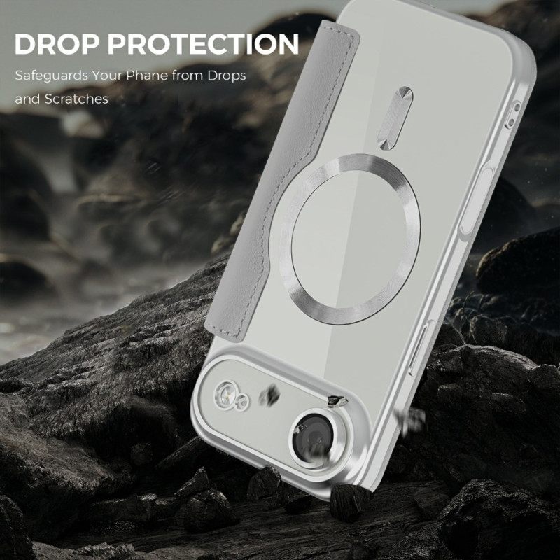 Δερματινη Θηκη iPhone Air Συμβατό Με Magsafe Καπιτονέ