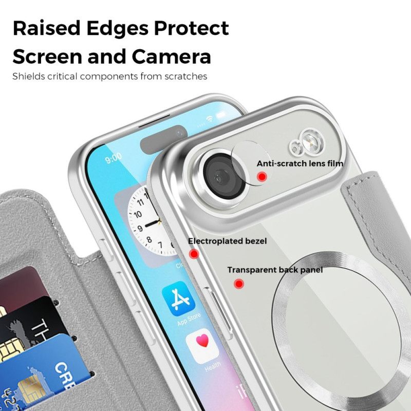 Δερματινη Θηκη iPhone Air Συμβατό Με Magsafe Καπιτονέ