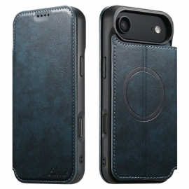 Δερματινη Θηκη iPhone Air Συμβατό Με Magsafe Vintage Στυλ