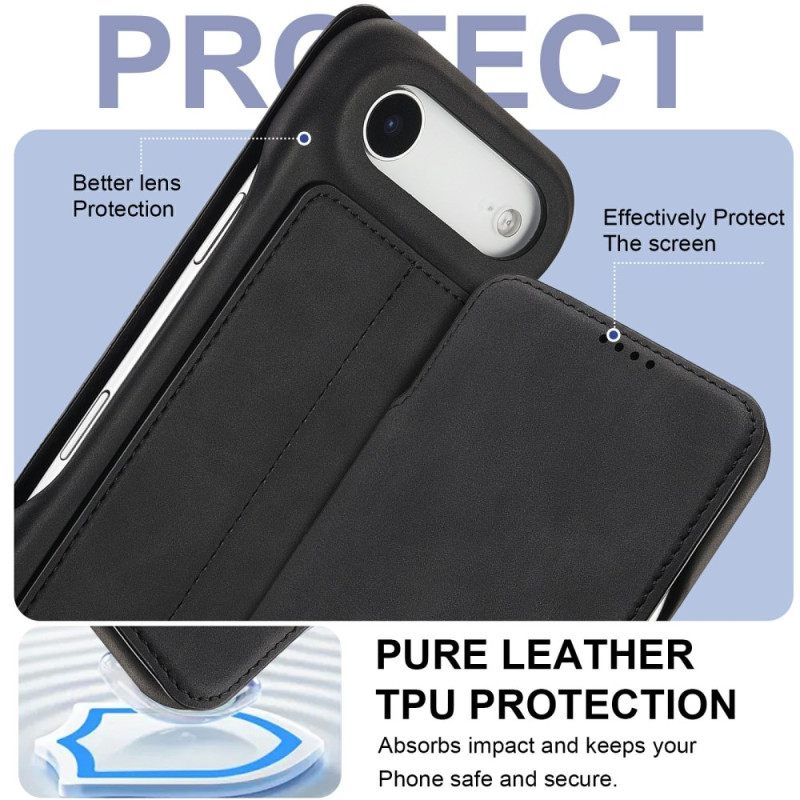 Δερματινη Θηκη iPhone Air Θήκες Κινητών Εξαιρετικά Λεπτό Lc.imeeke