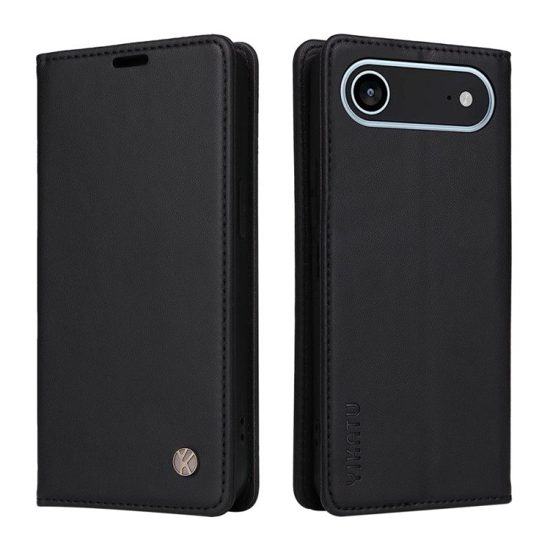 Δερματινη Θηκη iPhone Air Yikatu