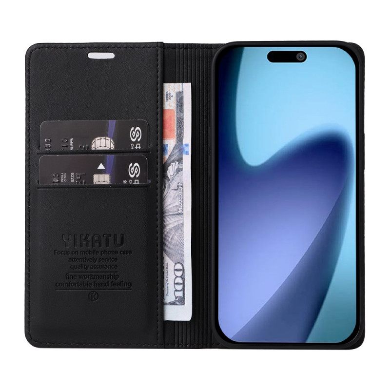 Δερματινη Θηκη iPhone Air Yikatu