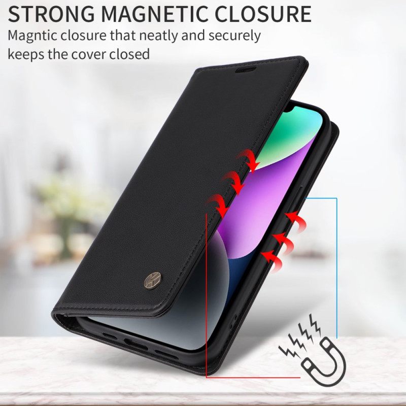 Δερματινη Θηκη iPhone Air Yikatu