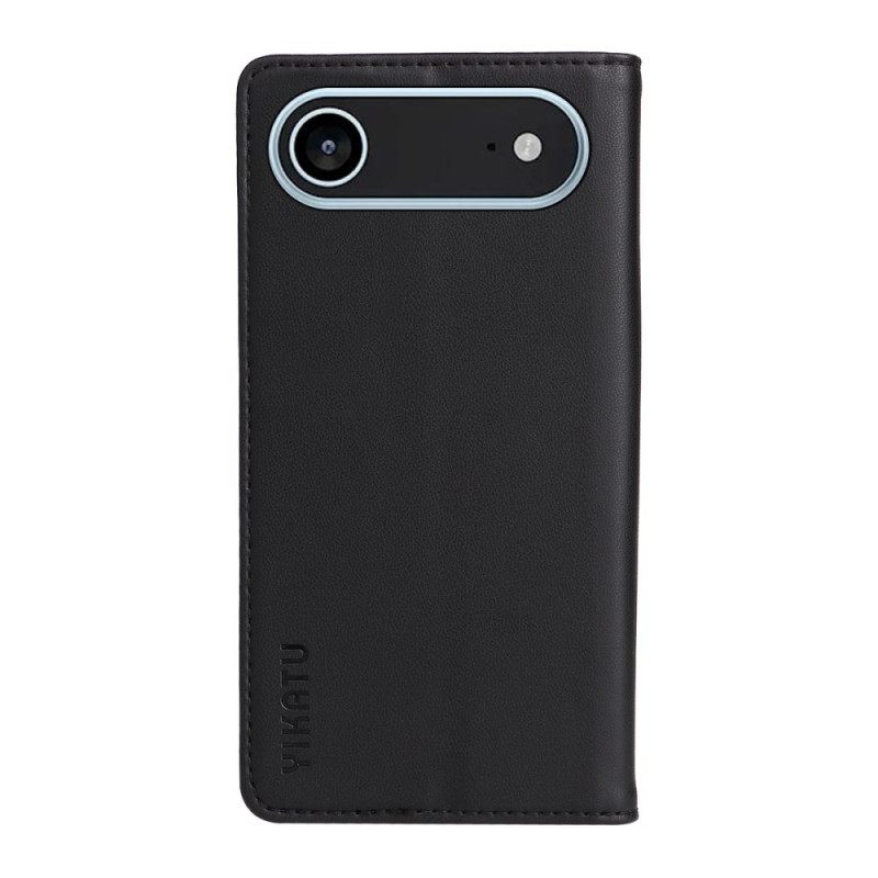 Δερματινη Θηκη iPhone Air Yikatu
