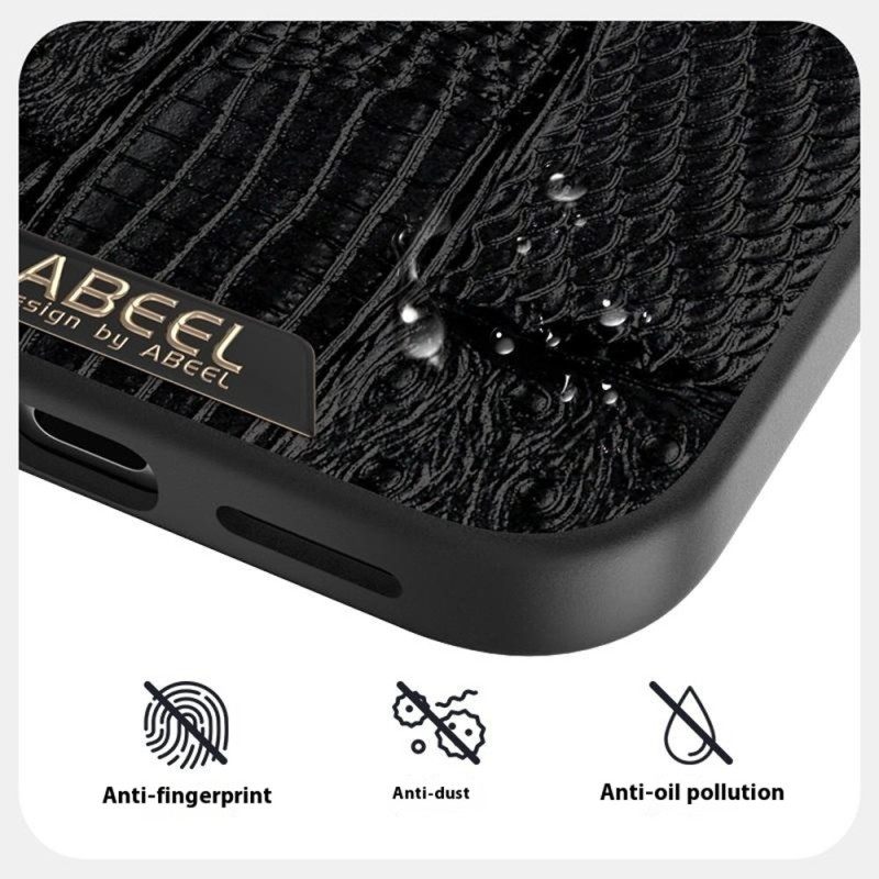 Κάλυμμα iPhone Air Abeel Συμβατό Με Υφή Magsafe