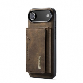 Κάλυμμα iPhone Air Αποσπώμενη Θήκη Καρτών Dg.ming Σιλικόνης