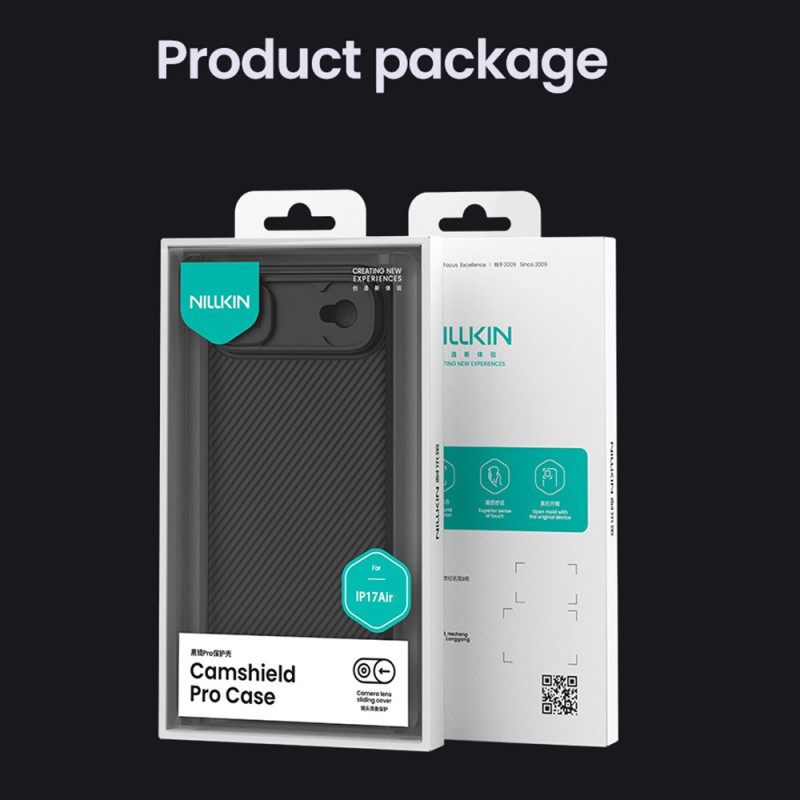 Κάλυμμα iPhone Air Camshield Pro Series Nillkin Σιλικόνης