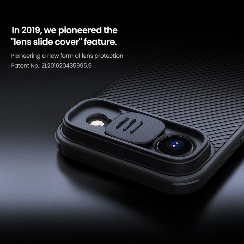 Κάλυμμα iPhone Air Camshield Pro Series Nillkin Σιλικόνης