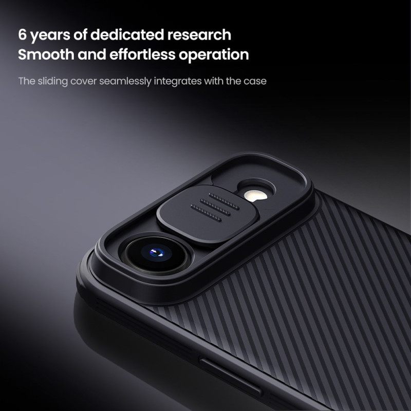 Κάλυμμα iPhone Air Camshield Pro Series Nillkin Σιλικόνης