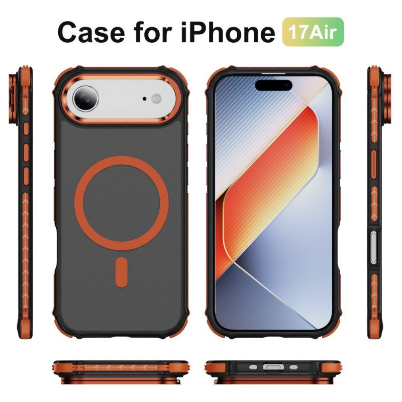 Κάλυμμα iPhone Air Δίχρωμο Υποστήριξη Και Συμβατότητα Magsafe