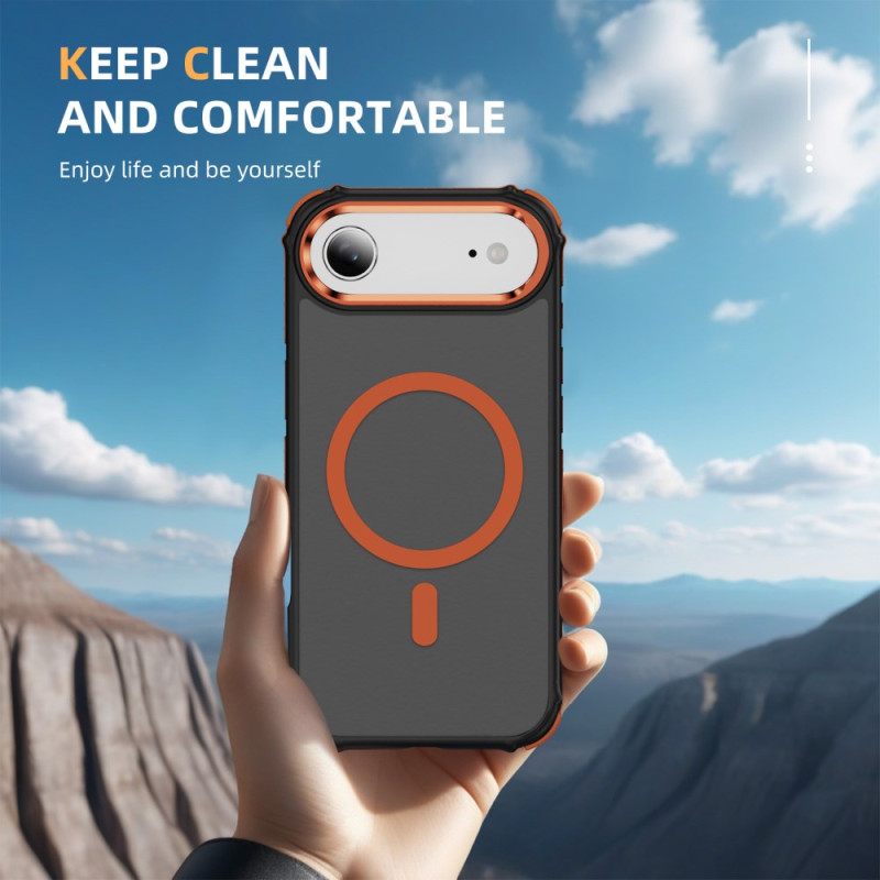 Κάλυμμα iPhone Air Δίχρωμο Υποστήριξη Και Συμβατότητα Magsafe