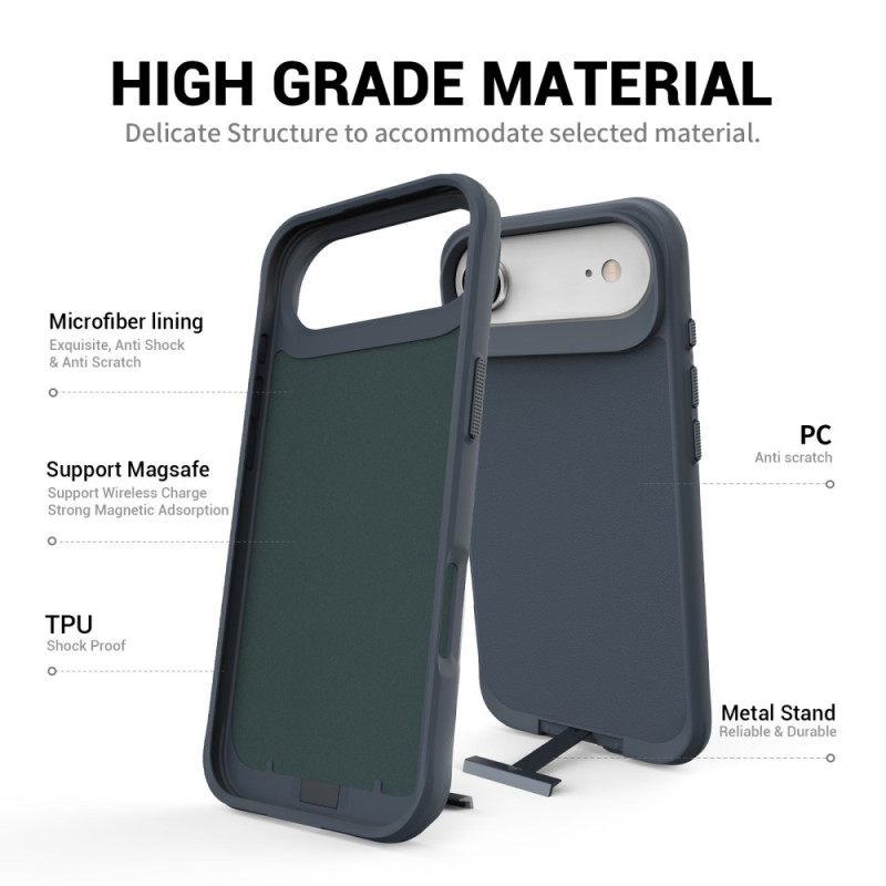 Κάλυμμα iPhone Air Ενσωματωμένη Υποστήριξη Magsafe Σιλικόνης