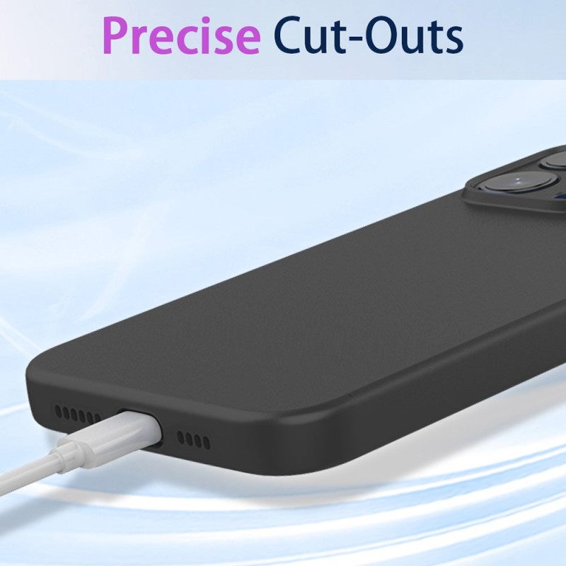 Κάλυμμα iPhone Air Εύκαμπτο Σιλικόνης