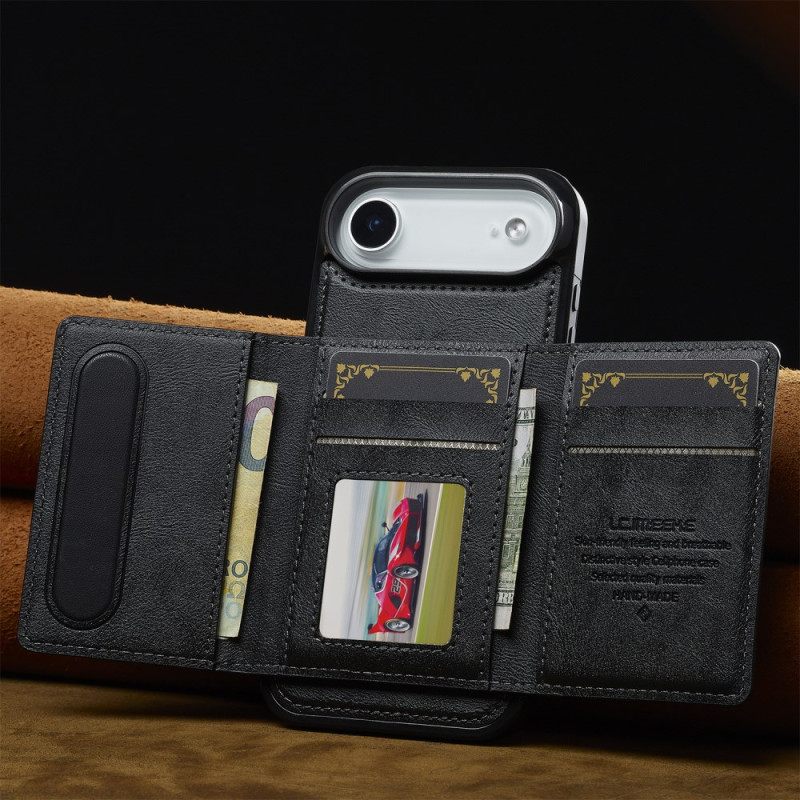 Κάλυμμα iPhone Air Magsafe Με Αποσπώμενη Θήκη Κάρτας Lc.imeeke