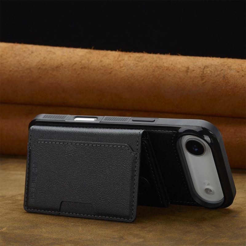 Κάλυμμα iPhone Air Magsafe Με Αποσπώμενη Θήκη Κάρτας Lc.imeeke