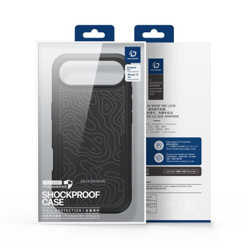 Κάλυμμα iPhone Air Magsafe Σειράς Shld Dux Ducis