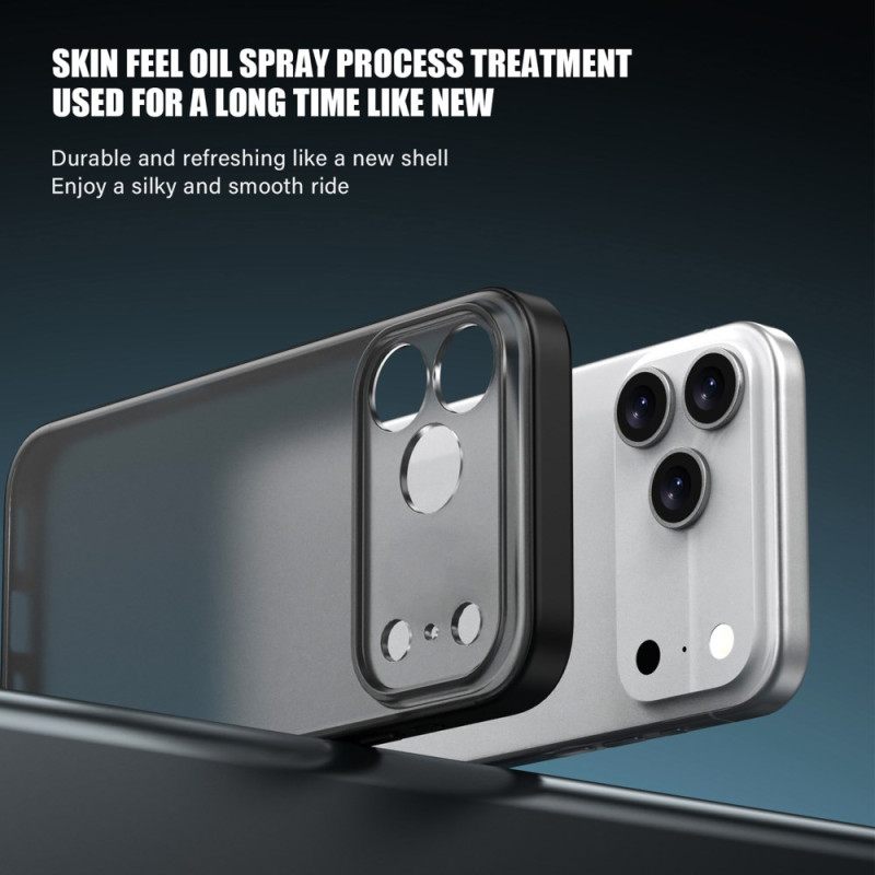 Κάλυμμα iPhone Air Ματ Σχεδιασμός Ipaky
