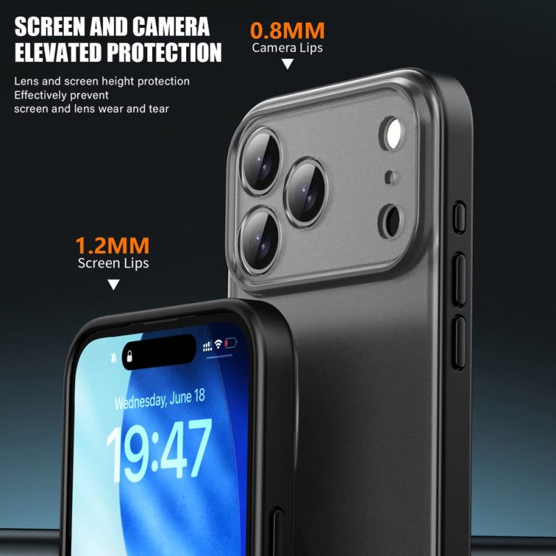 Κάλυμμα iPhone Air Ματ Σχεδιασμός Ipaky