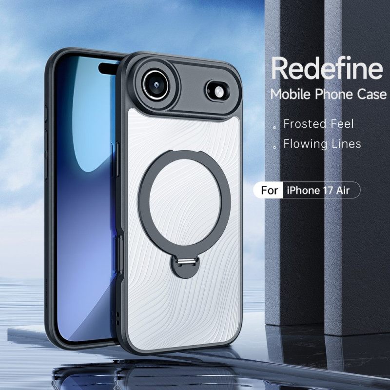 Κάλυμμα iPhone Air Με Βάση Συμβατό Με Magsafe Aimo Series Dux Ducis