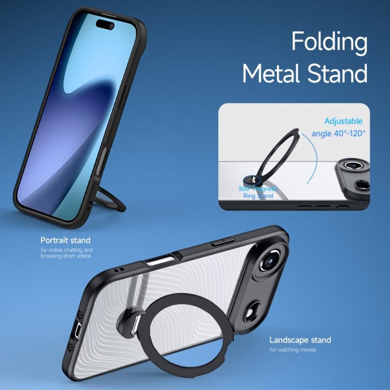 Κάλυμμα iPhone Air Με Βάση Συμβατό Με Magsafe Aimo Series Dux Ducis