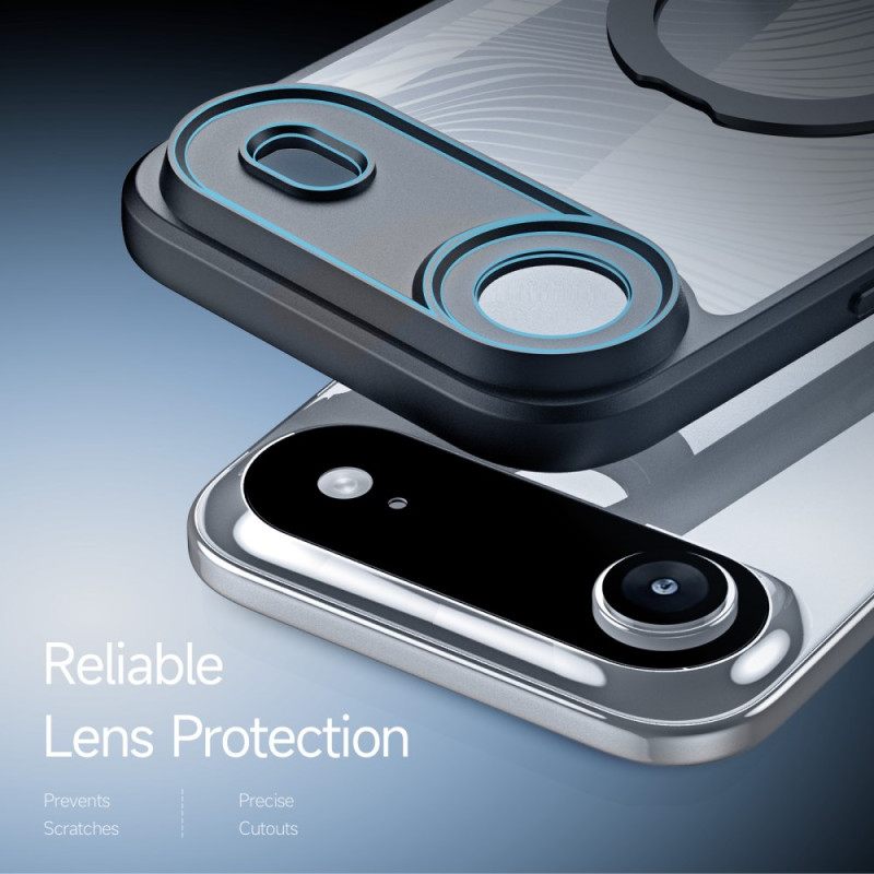 Κάλυμμα iPhone Air Με Βάση Συμβατό Με Magsafe Aimo Series Dux Ducis