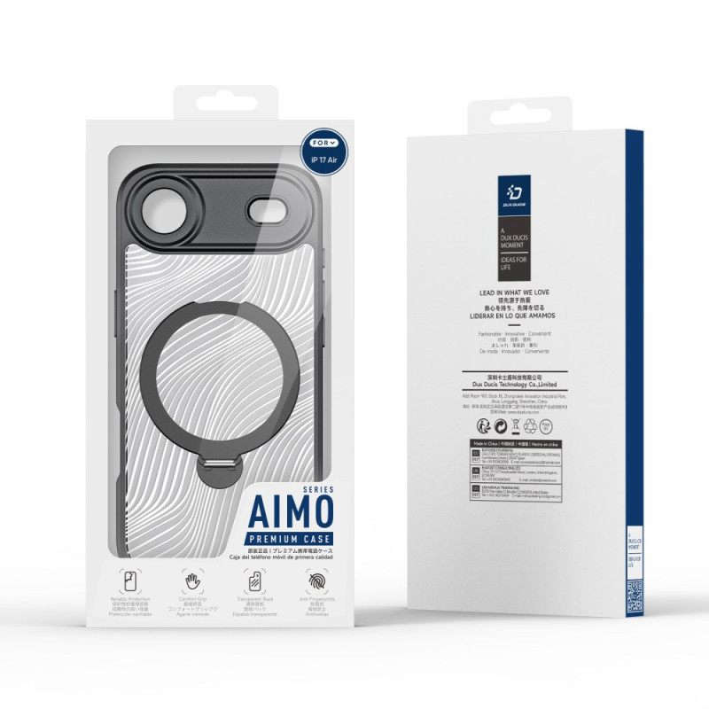 Κάλυμμα iPhone Air Με Βάση Συμβατό Με Magsafe Aimo Series Dux Ducis