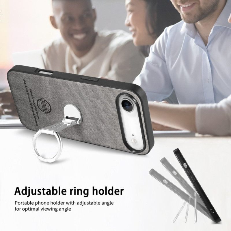 Κάλυμμα iPhone Air Με Πτυσσόμενη Βάση Και Υφή Twill