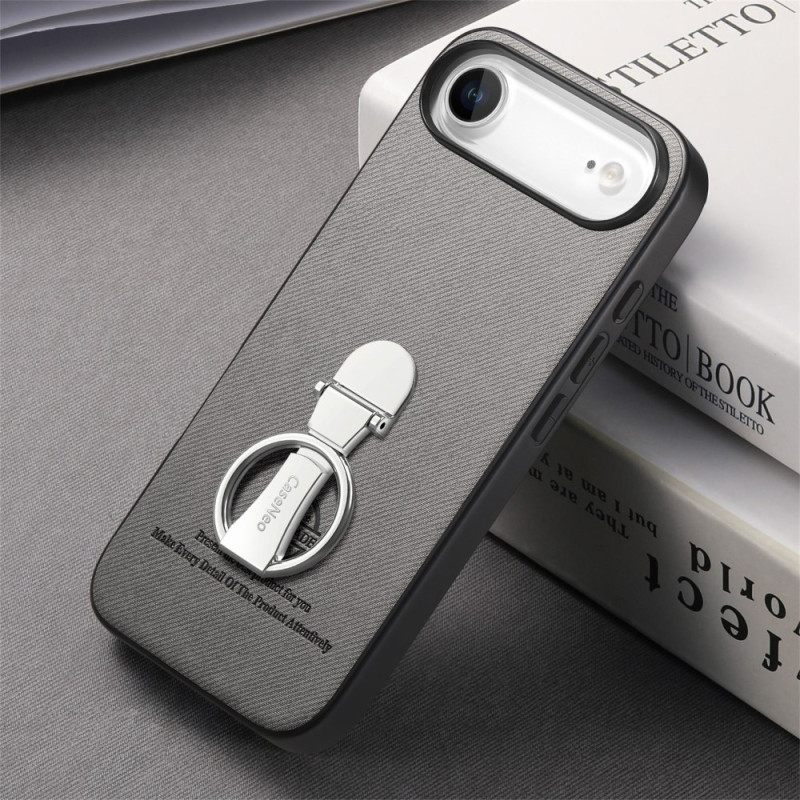 Κάλυμμα iPhone Air Με Πτυσσόμενη Βάση Και Υφή Twill