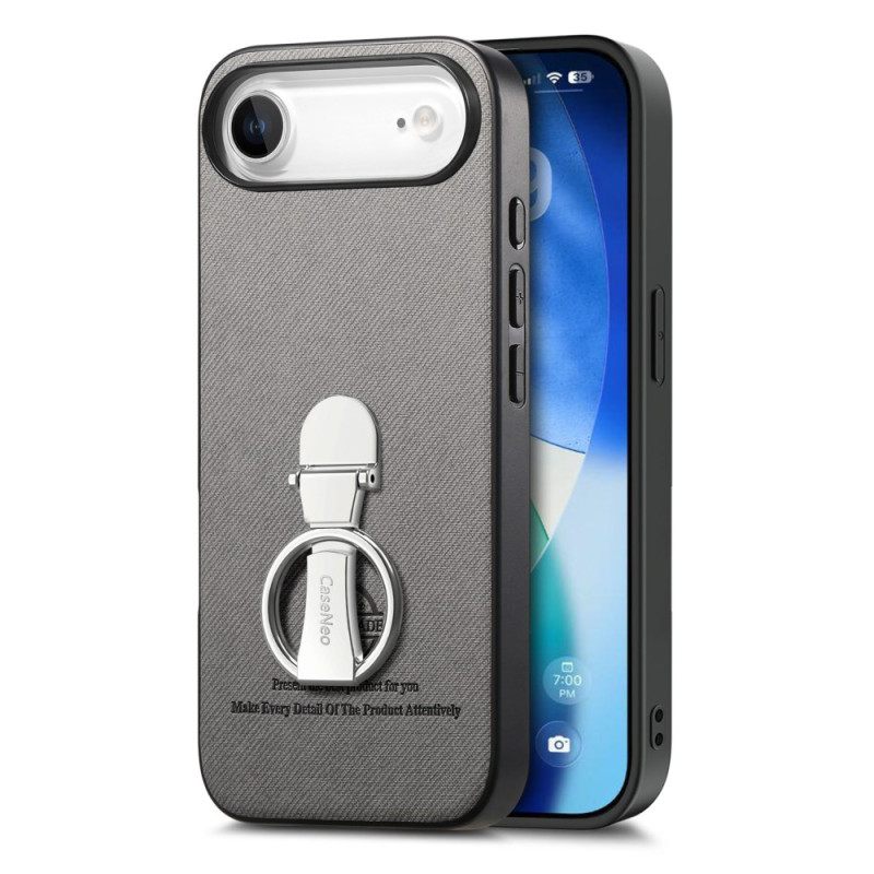 Κάλυμμα iPhone Air Με Πτυσσόμενη Βάση Και Υφή Twill
