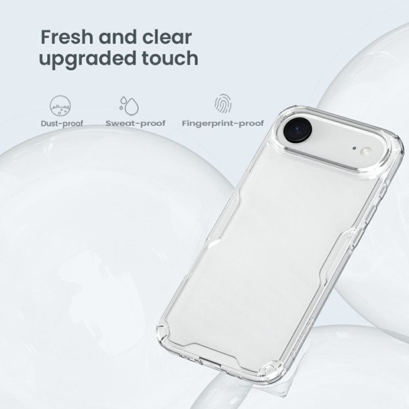 Κάλυμμα iPhone Air Nillkin Nature Pro Series Clear