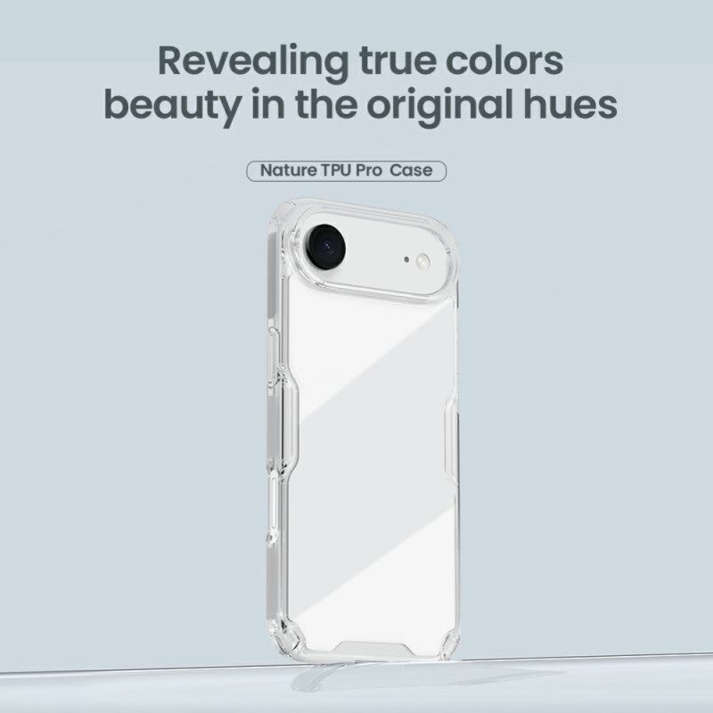 Κάλυμμα iPhone Air Nillkin Nature Pro Series Clear