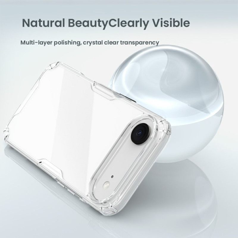 Κάλυμμα iPhone Air Nillkin Nature Pro Series Clear