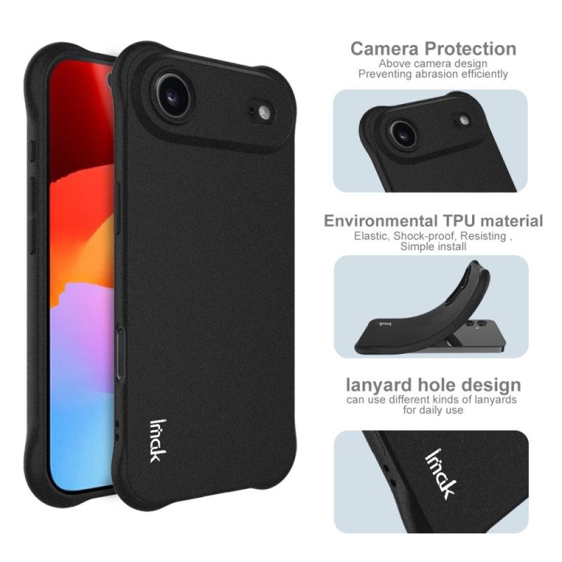 Κάλυμμα iPhone Air Οικολογική Σιλικόνη Imak
