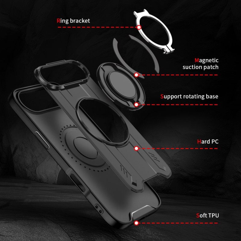 Κάλυμμα iPhone Air Περιστρεφόμενη Βάση Και Συμβατότητα Με Magsafe