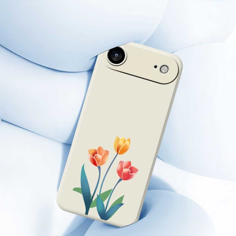 Κάλυμμα iPhone Air Πολύχρωμες Τουλίπες