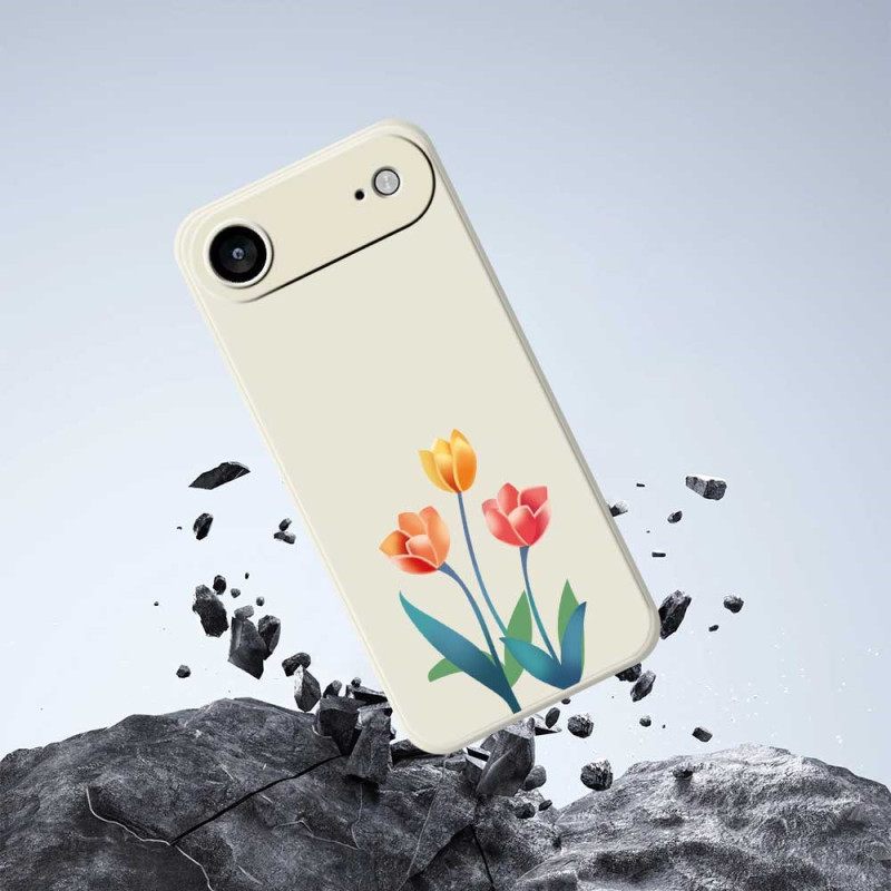 Κάλυμμα iPhone Air Πολύχρωμες Τουλίπες