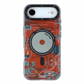 Κάλυμμα iPhone Air Σειρά Τεχνολογίας Magsafe Youngkit Σιλικόνης