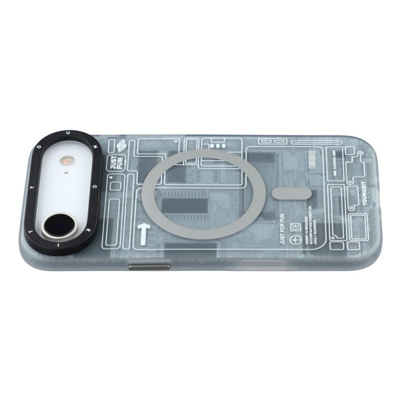 Κάλυμμα iPhone Air Σειρά Τεχνολογίας Magsafe Youngkit Σιλικόνης