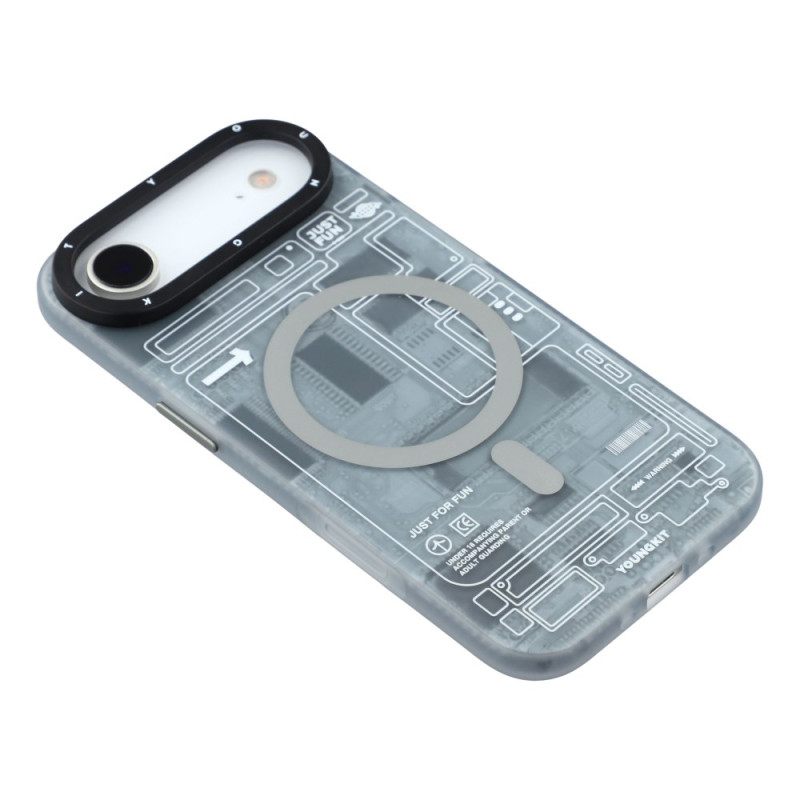 Κάλυμμα iPhone Air Σειρά Τεχνολογίας Magsafe Youngkit Σιλικόνης