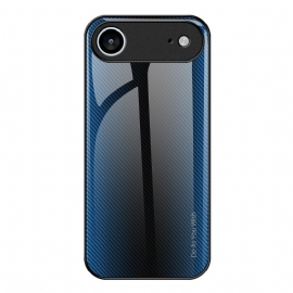 Κάλυμμα iPhone Air Σκληρυμένο Γυαλί Ινών Άνθρακα