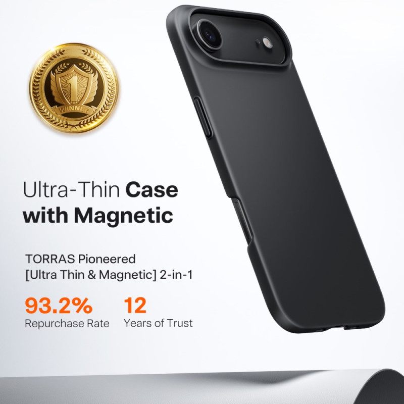 Κάλυμμα iPhone Air Συμβατό Με Εξαιρετικά Λεπτό Magsafe