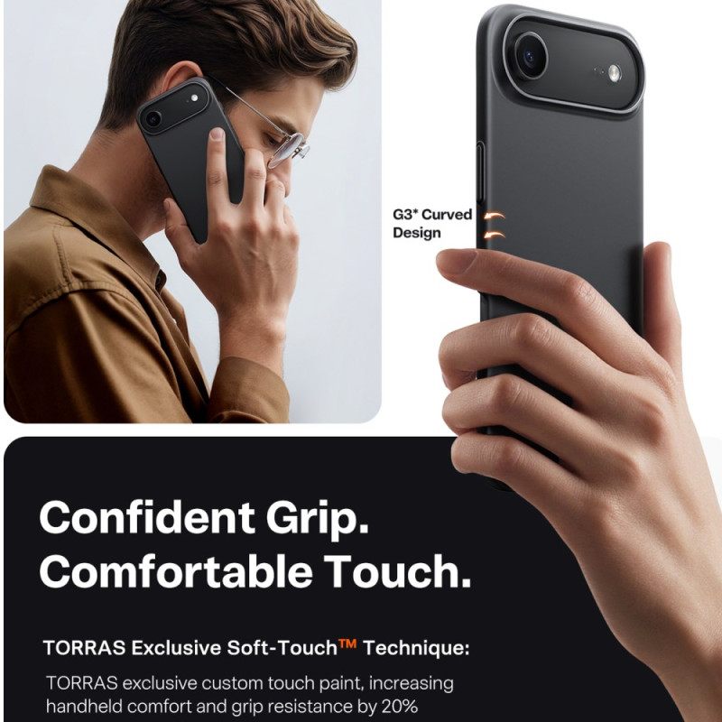Κάλυμμα iPhone Air Συμβατό Με Εξαιρετικά Λεπτό Magsafe