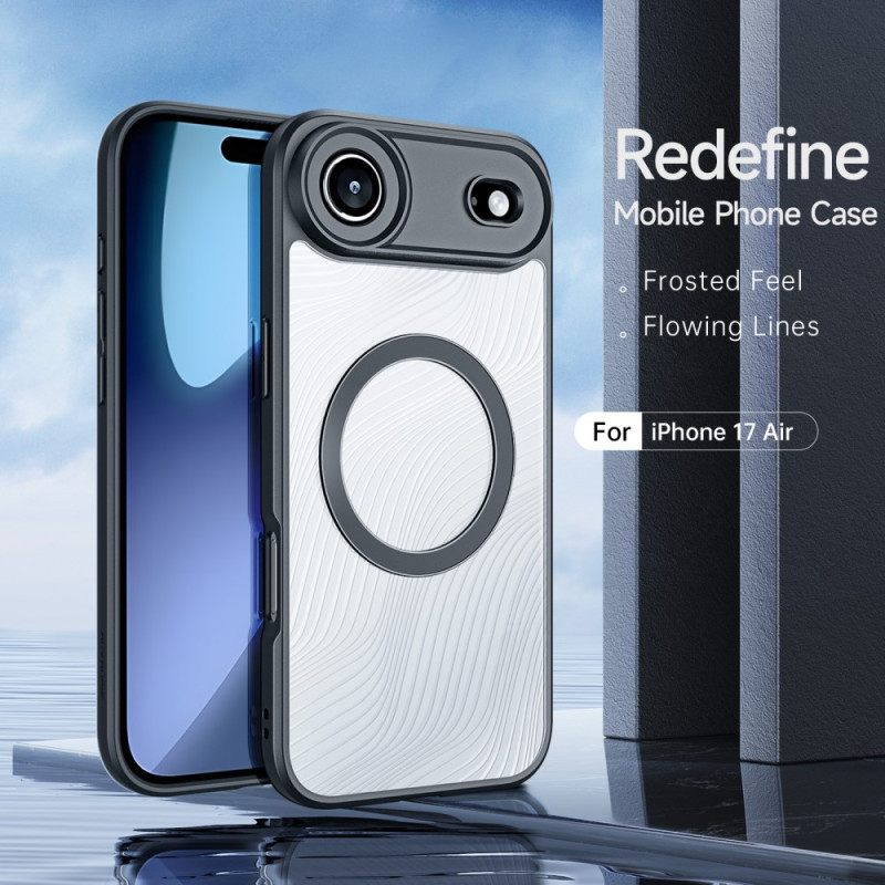 Κάλυμμα iPhone Air Συμβατό Με Magsafe Aimo Σειρά Dux Ducis Σιλικόνης