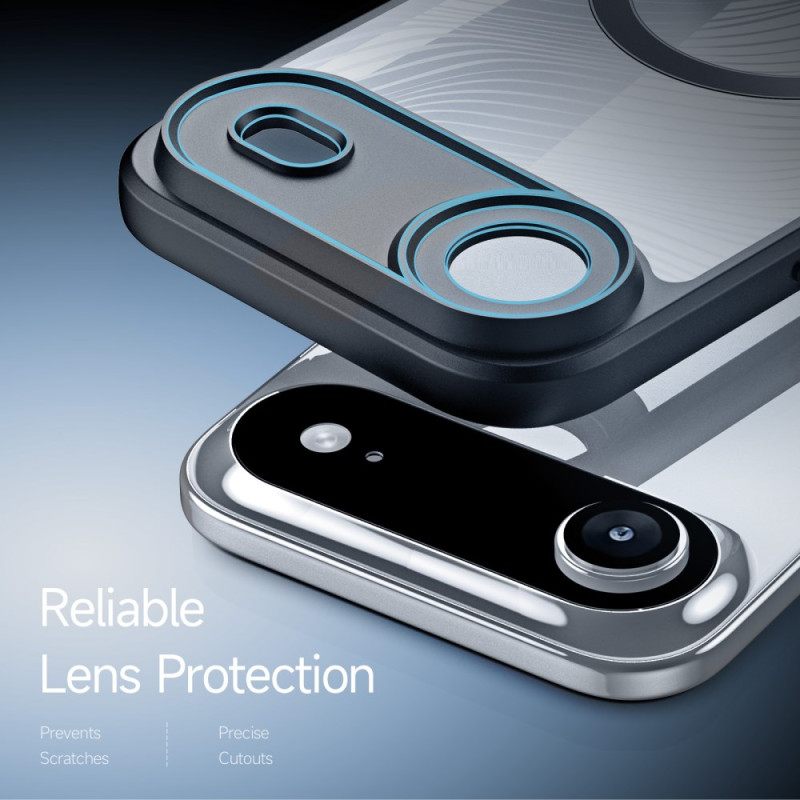 Κάλυμμα iPhone Air Συμβατό Με Magsafe Aimo Σειρά Dux Ducis Σιλικόνης