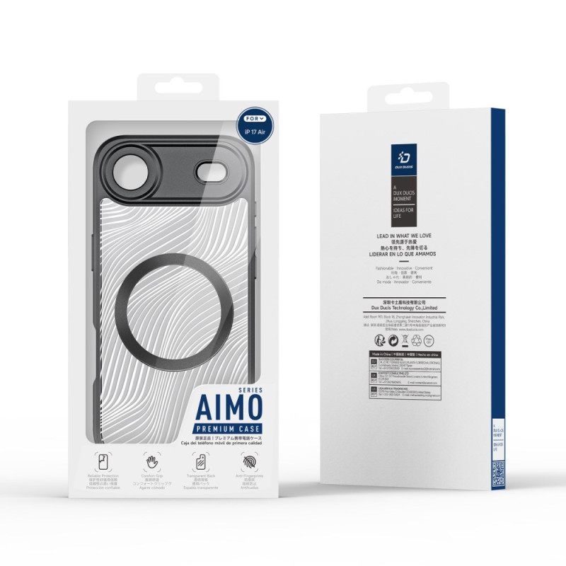Κάλυμμα iPhone Air Συμβατό Με Magsafe Aimo Σειρά Dux Ducis Σιλικόνης