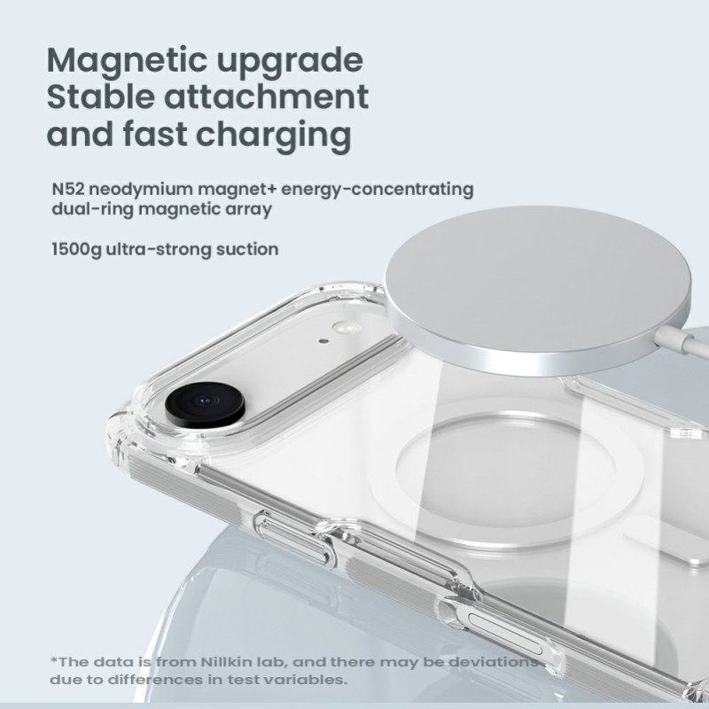 Κάλυμμα iPhone Air Συμβατό Με Magsafe Nature Pro Series Nillkin Σιλικόνης