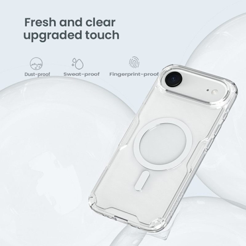 Κάλυμμα iPhone Air Συμβατό Με Magsafe Nature Pro Series Nillkin Σιλικόνης